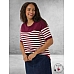KAFFE CURVE Trui Lizzy Windsor/Turtledove